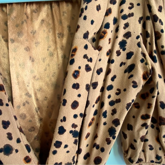 Rouje Paris Louisa Leopard Print Dress - Picture 9 of 11